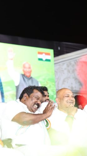 வாக்கு திருடனே பதவி விலகு என்ற முழக்கத்தை முன்வைத்து மாபெரும் வாக்கு அதிகார மாநாடு