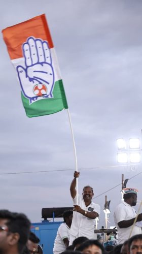 வாக்கு திருடனே பதவி விலகு என்ற முழக்கத்தை முன்வைத்து மாபெரும் வாக்கு அதிகார மாநாடு