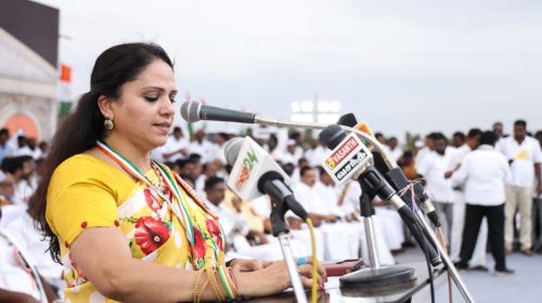 வாக்கு திருடனே பதவி விலகு என்ற முழக்கத்தை முன்வைத்து மாபெரும் வாக்கு அதிகார மாநாடு